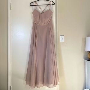 Bridesmaid dress